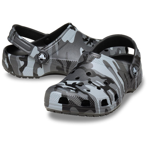 Crocs Kids' Classic Camouflage Clog